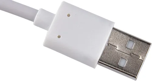 Vista 6 de anso SMD 2835 5V barra de tira LED Cuidado de los ojos USB Lámpara de mesa de escritorio Luz para lectura de libros de cabecera (blanco cálido)