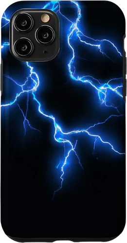 Vista 29 de Blue Lightning Storm Funda para iPhone 17