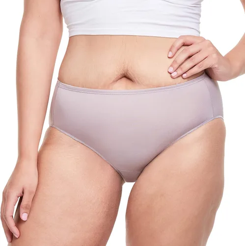 Vista 2 de Hanes Women's Microfiber Panties Pack, Moisture-Wicking Stretch Underwear, 10-Pack (Colors May Vary)