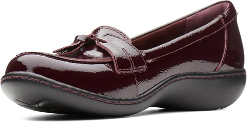 Vista 14 de Clarks Mocasines Ashland Bubble Slip On para mujer Marrón Multicolor