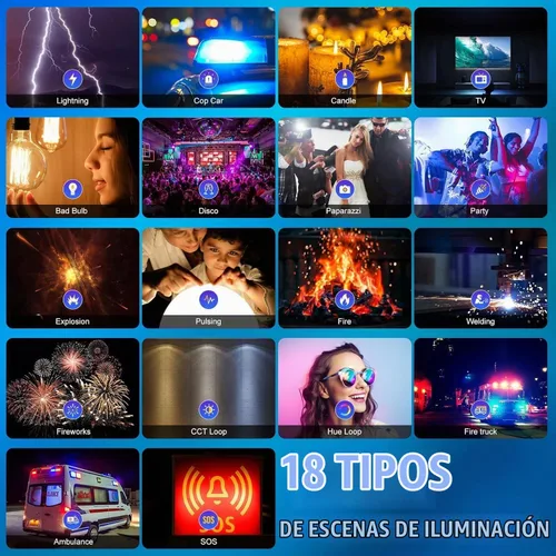Vista 2 de GVM - Kit de iluminación LED RGB de video de estudio 800D con panel, control de aplicación para iluminación de fotografía de YouTube, 3200K-5600K, 8