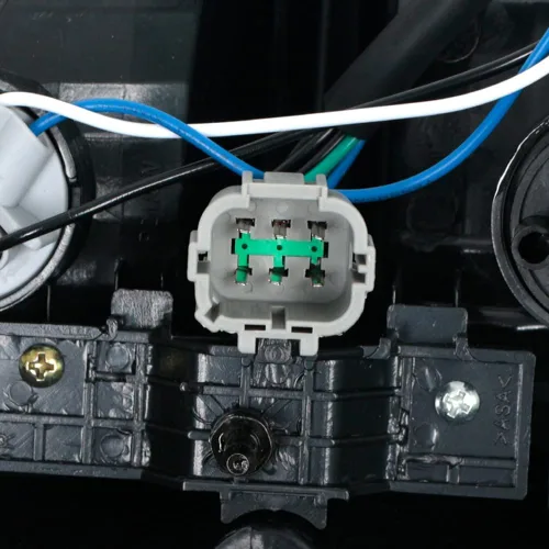 Vista 7 de ZONTO Conjunto de lámpara trasera trasera roja para coche, sin bombillas y cable para Nissan Navara NP300 D23 2015-2019