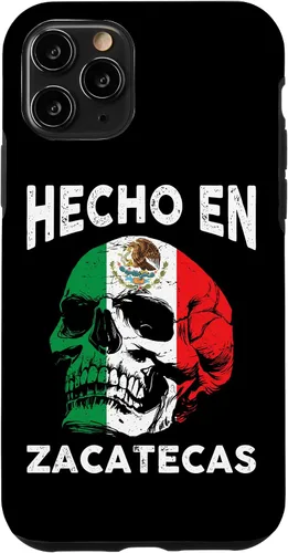 Vista 10 de iPhone 14 Hecho en Zacatecas México - Bandera Mexicana - Funda Zacatecas
