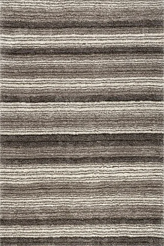 Vista 8 de nuLOOM - Alfombra Classie, tejida a mano (2 pies 6 pulgadas x 10 pies), color gris