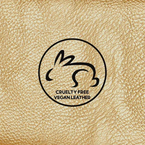 Vista 8 de Humble Chic bolsa pequeña de piel vegana, para usar cruzada o cartera con ajuste de pulsera, incluye hombro ajustable y correa para muñeca. Oro