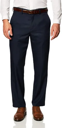 Vista 14 de Amazon Essentials - Pantalón de vestir de corte clásico, con cintura expandible y sin pinzas para hombre