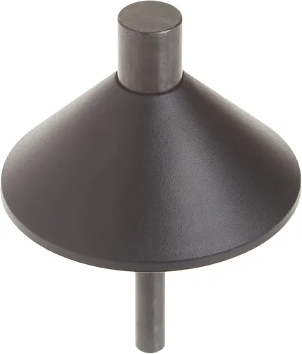Vista 7 de Bosch RA1151 – Pasador y cono de centrado de la sub-base de la rebajadora con guía lateral de rebajadora de lujo Bosch con campana de extracción