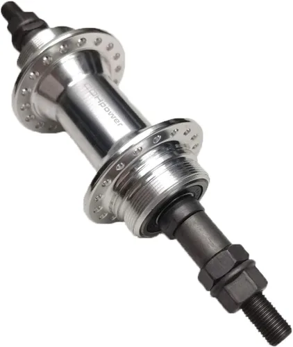 Vista 2 de Bicycle Rear Hub 36 Hole, Double Thread, 135mm Width, Aluminum Alloy Bike Hub Bicycle Wheel Part