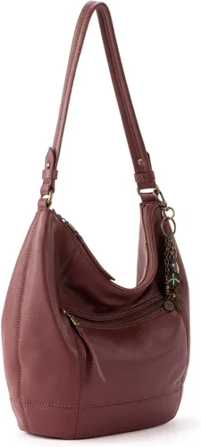 Vista 9 de The Sak Bolso Hobo de cuero Sequoia para mujer Cayenne Mandala Perf