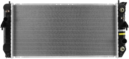 Vista 71 de SCITOO Conjunto de radiador de aluminio refrigerante del motor para 1986-1994 para Nissan D21 2.4L 3.0L 1987 para Nissan para Pathfinder 2.4L