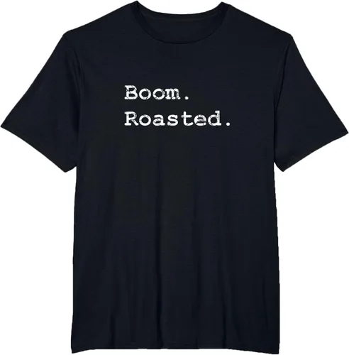 Vista 39 de Boom. Roasted. Camiseta, Negro, S