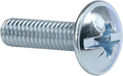 Vista 7 de Paquete de 25 tornillos multiusos para muebles, conectores de panel de gabinete, barriles de encuadernación, funda de 1.063 in (1-1/16 pulgadas)