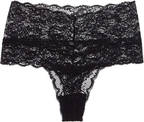 Vista 3 de Cosabella Tanga de tiro alto Never Say Never para mujer