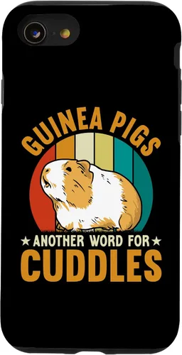 Vista 18 de Guinea Pigs Another Word For Cuddles Case for iPhone 16