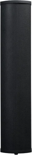 Vista 2 de Rockville WET ARRAY - Altavoz de columna giratorio de montaje en pared comercial de 70 V 60 W, diseño de matriz de línea de 2 vías, IP55