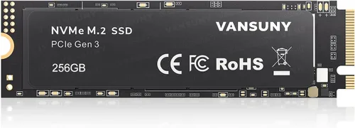 Vista 12 de Vansuny - Disco duro SSD interno de estado sólido SATA III de 128 GB 2.5” Unidad interna avanzada de NAND 3D Flash de hasta 450 MB/s para PC