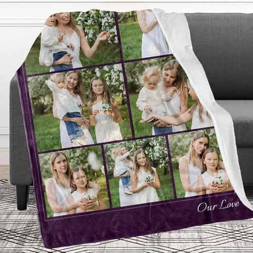 Vista 63 de Manta personalizada con imagen, mantas personalizadas para adultos y niños, manta de fotos personalizable, mantas personalizadas como regalo