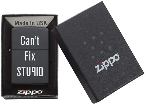 Vista 5 de Encendedores Zippo Sayings