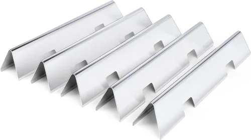 Vista 12 de Barras Flavorizer más pesadas de 15.3 pulgadas para Weber Spirit y GS4 Spirit II serie 300, Spirit II E-310 (control montado en la parte frontal)