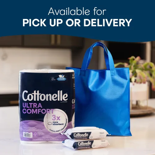 Vista 6 de Cottonelle Toallitas húmedas desechables sin fragancia, toallitas húmedas para adultos, 2 paquetes con tapa abatible, 42 toallitas por paquete