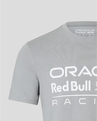 Vista 3 de Red Bull Racing F1 Camiseta con logotipo frontal grande