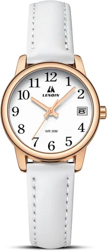 Vista 18 de LN LENQIN Reloj de mujer, analógico de cuarzo, impermeable, relojes de señora para mujer, fáciles de leer, relojes de pulsera para mujer con correa