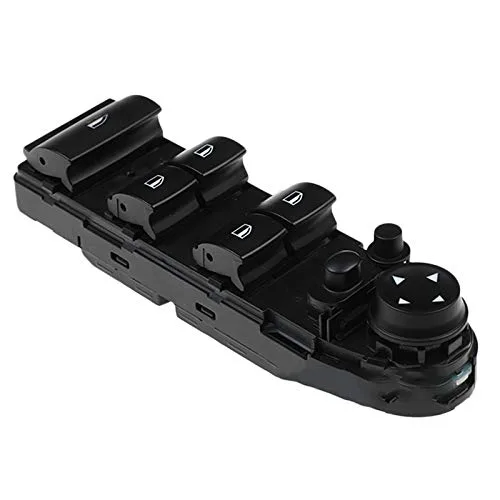 Vista 4 de Control de interruptor de ventana eléctrica compatible con BMW E93 M3 328i 335i Z4 2007 2008 2009 2010 2011 2012 2013 reemplaza a OEM # 61319217365