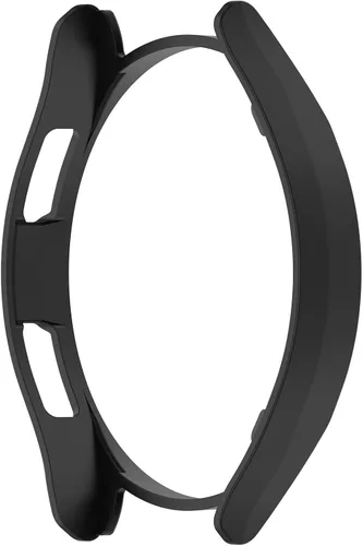 Vista 5 de Funda para Samsung Galaxy Watch 6 Classic de 1.693 in y 1.850 in, resistente a los arañazos, duradera carcasa protectora de policarbonato