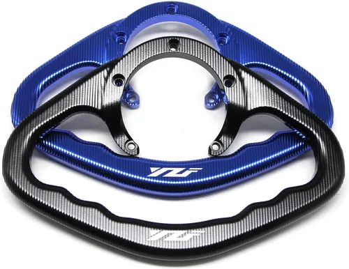 Vista 2 de Accesorios de motocicleta Pasajero Agarre de mano Tanque de combustible Apoyabrazos para Yamaha R1 R6 R7 YZF-R25 YZF-R3 YZF1000 Barra de seguridad