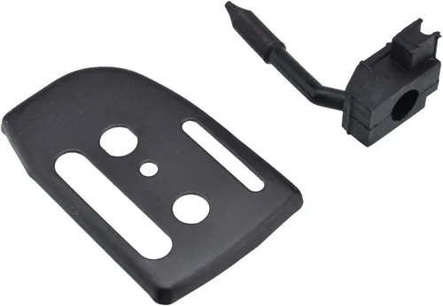 Vista 6 de Cancanle Tubo de gusano de la bomba de aceite de la placa de barra de aceite para Husqvarna 36 41 136 136LE 137 137e 141 141LE 142 142e motosierra