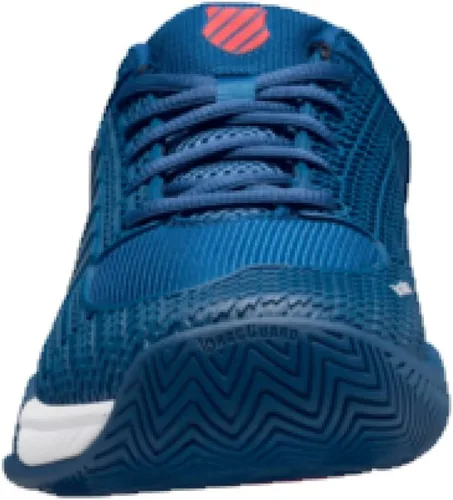 Vista 3 de K-Swiss Zapato de pickleball Express Light para hombre (azul ópaloblanco de blancaazul cian)