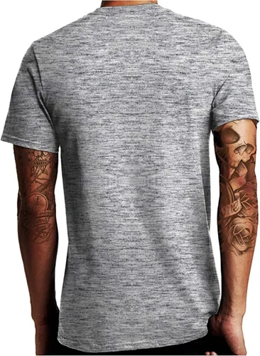 Vista 3 de Swag Point - Camiseta con capucha 100% algodón, con estampado gráfico urbano y estilo casual