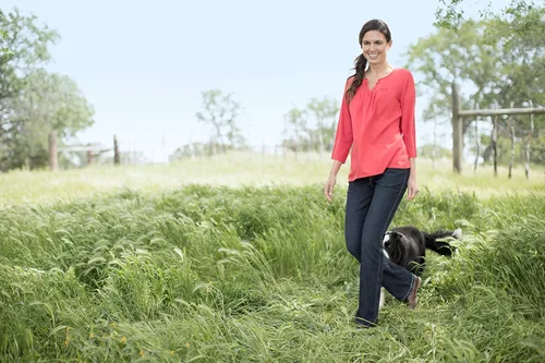 Vista 5 de Wrangler wut74tm Womens al instante Adelgazamiento Jean