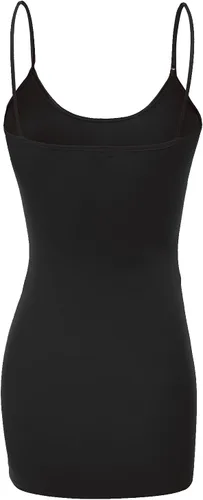 Vista 4 de Bozzolo Camiseta sin mangas para mujer con tirantes delgados ajustables