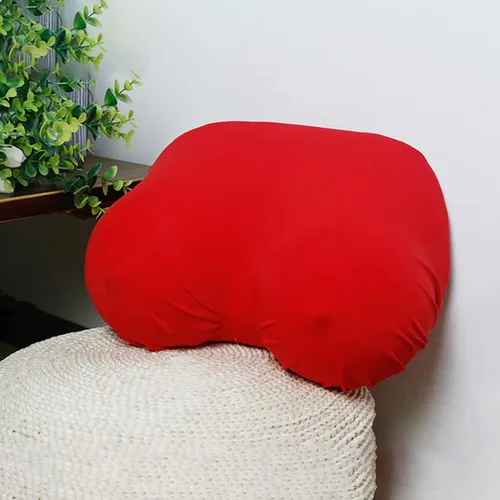 Vista 9 de YoFab Almohada de pecho para el pecho, regalo 3D, almohada de pecho de espuma viscoelástica suave, almohada divertida para el pecho, regalo