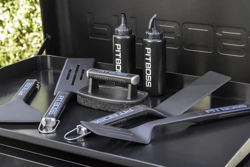 Vista 2 de Pit Boss Ultimate Griddle Tool Kit 5-Piece - 40930