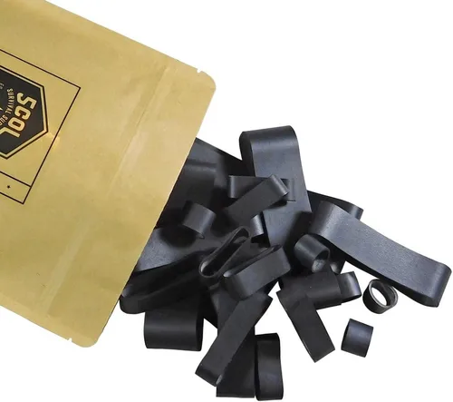 Vista 11 de Bandas Skog: bandas de goma resistentes hechas de caucho EPDM - 5col Survival Supply (pequeño)