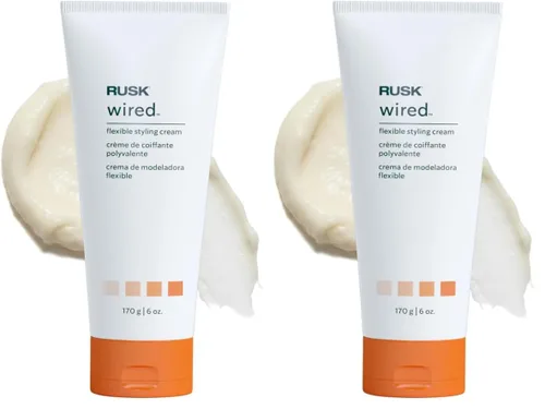Vista 10 de RUSK Designer Collection Wired Flexible Styling Crème, 6 fl. oz. laca de modelado y fijación extra fuerte