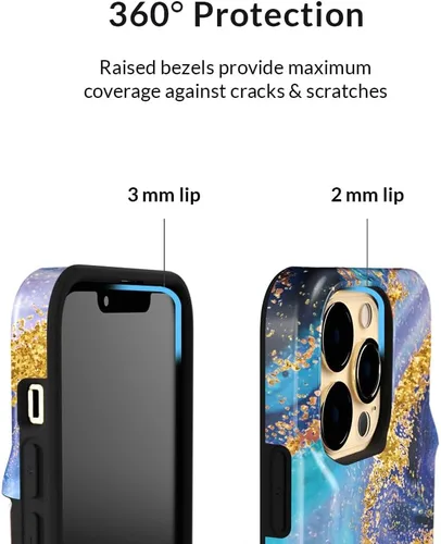 Vista 7 de VELVET CAVIAR Funda tipo cartera compatible con iPhone 14 Pro Max para mujer, tarjetero de crédito, funda delgada y protectora para teléfono