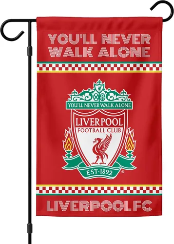Vista 12 de Desert Cactus Liverpool FC LFC - Bandera de jardín – 19 x 12 pulgadas, bandera del Liverpool FC, para exhibición al aire libre y eventos