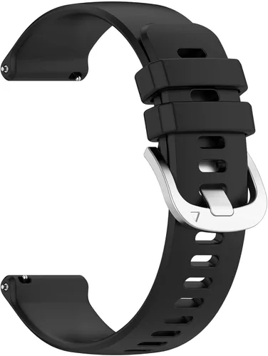 Vista 6 de Generic Paquete de 5 correas de reloj de 0.709 in compatibles con Huawei Watch GT4 41MM/Garmin Venu 3S/Forerunner 265S Correa de repuesto