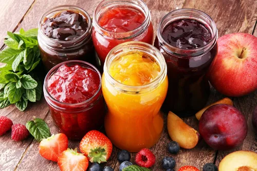 Vista 6 de Pectina de fruta de grado alimenticio y amidada, bajo metoxilo para gastronomía molecular, certificado Kosher vegano (2 onzas)