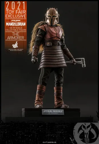 Vista 2 de Hot Toys 1:6 El Armorer - El mandaloriano