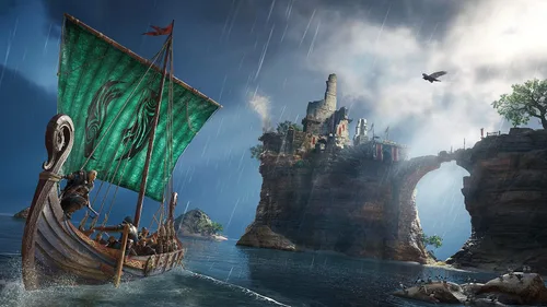 Vista 4 de Assassin's Creed Valhalla Amazon Limited Edition (PS4) (Exclusive to Amazon.co.uk)
