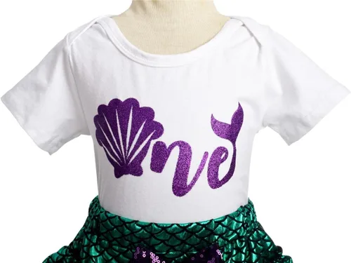 Vista 3 de Lito Angels Disfraz de princesa para bebé niña, mameluco para Halloween, Navidad