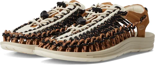 Vista 16 de KEEN Sandalias clásicas Uneek de dos cuerdas para hombre Timberwolf/Plaza Taupe