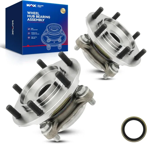 Vista 102 de KAX 513347 Front Wheel Bearing Hub Assembly for 2013-2022 Mazda CX-5