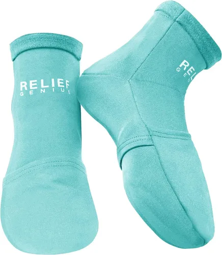 Vista 12 de Relief Genius - Calcetines de terapia de frío y guantes fríos para neuropatía de quimioterapia, paquete de cuidado de quimioterapia para mujeres