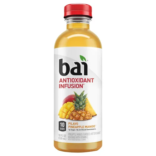 Vista 27 de Bai Coco Volcanic - Paquete variado de bebidas antioxidantes (paquete de 1) 18 onzas líquidas, 270 onzas líquidas
