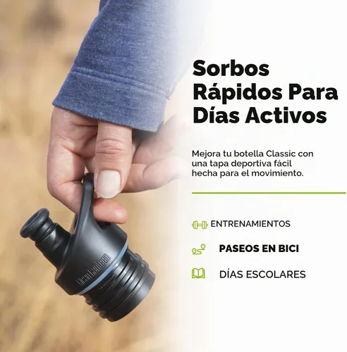 Vista 3 de Klean Kanteen Deportes unisex para adultos